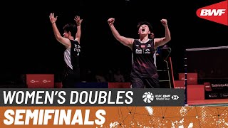 【Video】TAN Ning VS Wakana NAGAHARA, bán kết Nhật Bản Masters 2023