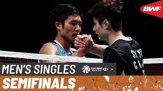 【Video】CHOU Tien Chen VS SHI Yuqi, bán kết Nhật Bản Masters 2023
