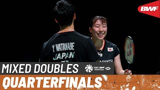 【Video】TAN Kian Meng／LAI Pei Jing VS Yuta WATANABE／Arisa HIGASHINO, tứ kết Nhật Bản Masters 2023