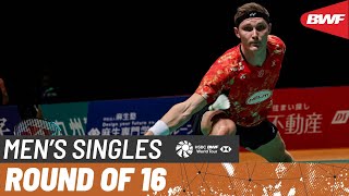 【Video】Viktor AXELSEN VS Tze Yong NG, vòng 16 Nhật Bản Masters 2023