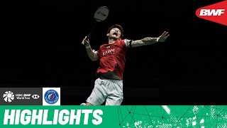 【Video】Viktor AXELSEN VS LEE Zii Jia, chung kết Malaysia Masters 2024