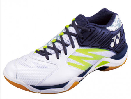 POWER CUSHION COMFORT Z WIDE MID（Trắng/Xanh navy）