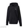 L Áo hoodie khóa kéo co giãn lót nỉ