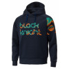 Áo hoodie dệt kim co giãn in họa tiết