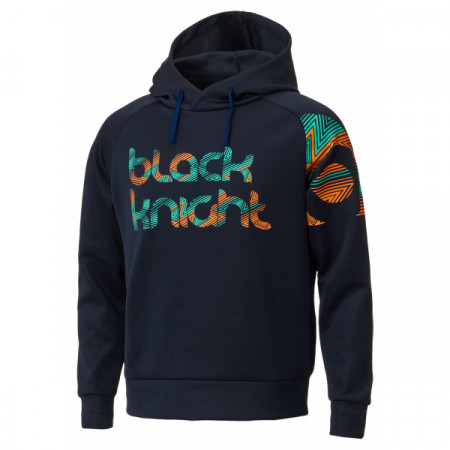 Áo hoodie dệt kim co giãn in họa tiết