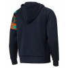Áo hoodie dệt kim co giãn in họa tiết