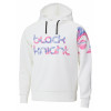 Áo hoodie dệt kim co giãn in họa tiết