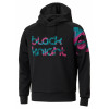 Áo hoodie dệt kim co giãn in họa tiết