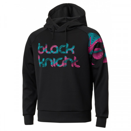 Áo hoodie dệt kim co giãn in họa tiết
