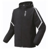 Áo hoodie gió giữ ấm có lớp lót Unisex