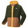 Áo hoodie lông boa hai mặt Unisex