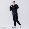 Áo hoodie co giãn lót nỉ Unisex (W2542)