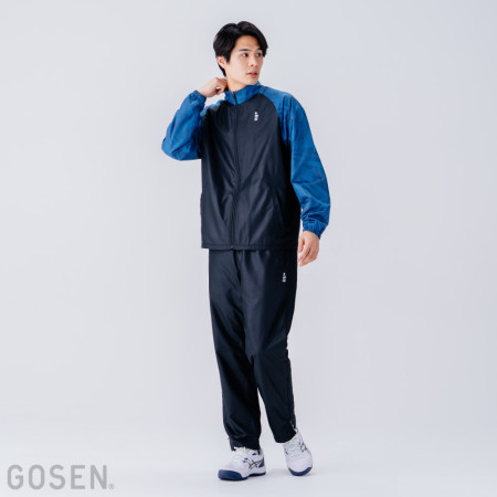 Quần gió giữ ấm Unisex (lót nỉ) (Y2542)