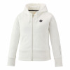 Áo hoodie khóa kéo co giãn lót nỉ Nữ