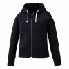 Áo hoodie khóa kéo co giãn lót nỉ Nữ