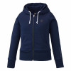 Áo hoodie khóa kéo co giãn lót nỉ Nữ