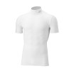 Áo cổ cao ngắn tay Unisex