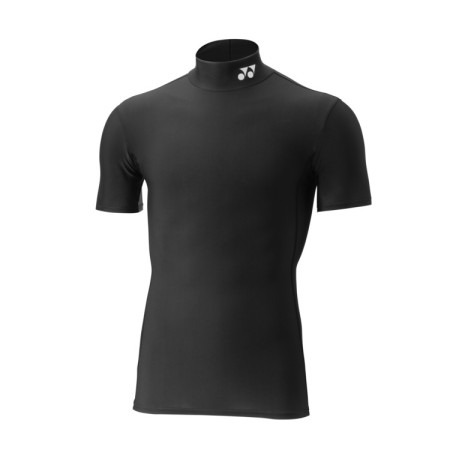 Áo cổ cao ngắn tay Unisex