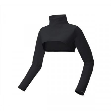 Áo bolero cổ cao mặc trong Nữ